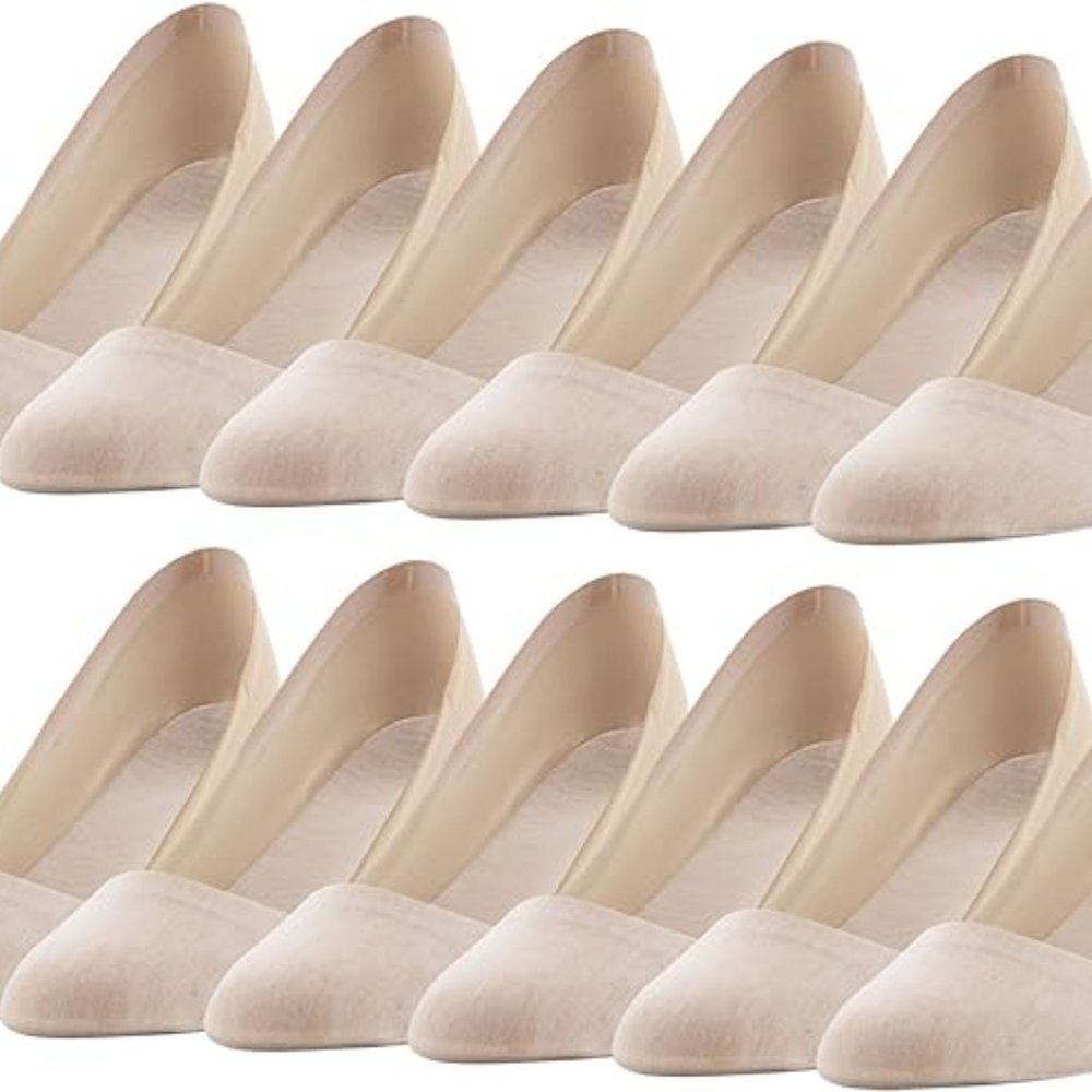 Peds Women's Smooth Edge No Show Socks New Size 5-10